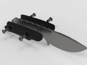 benchmade 15016-1 3D Model