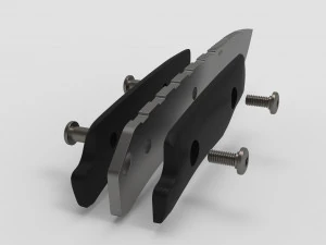 benchmade 15016-1 3D Model