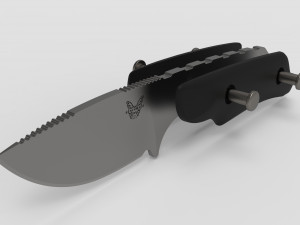 benchmade 15016-1 3D 模型