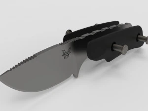 benchmade 15016-1 3D Model