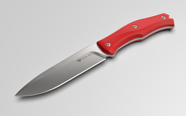 steel will 1533 gekko 3D Модель .c4d .max .obj .3ds .fbx .stl .blend