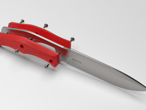 steel will 1533 gekko 3D Модель