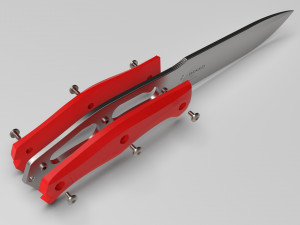 steel will 1533 gekko 3D Модель