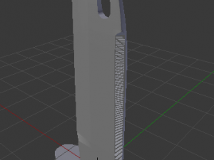 bayonet knife 3D Model