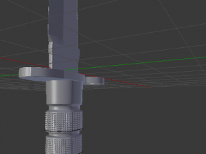 bayonet knife 3D Model