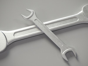 spanner 3D मॉडल