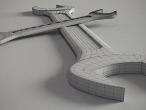 spanner Model 3D