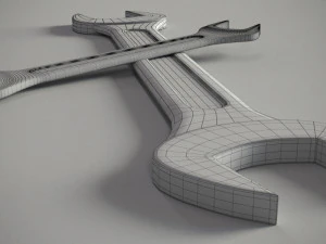 औजार 3D मॉडल