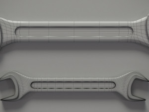 spanner Model 3D