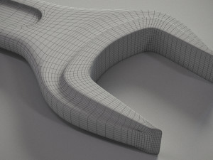 spanner Model 3D