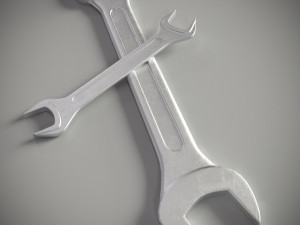 spanner Model 3D