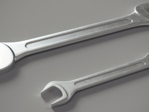 spanner Model 3D
