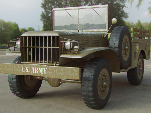 dodge wc 51 3D मॉडल