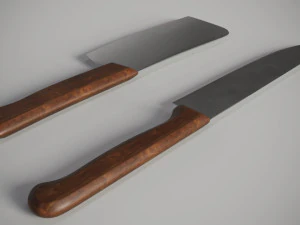 kitchen knifes 3D Model