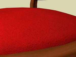 chair1 for cafe 3D Model
