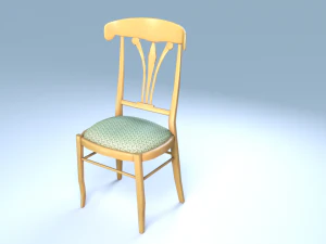 chair1 for cafe 3D Model