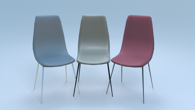 chair2 for cafe 3D मॉडल .c4d .max .obj .3ds .fbx .stl .blend 