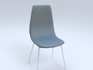 chair2 for cafe 3D मॉडल