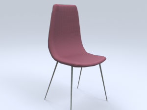 chair2 for cafe 3D मॉडल