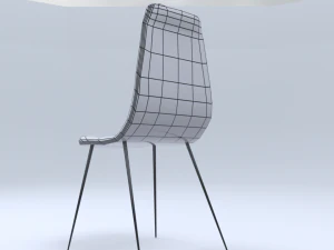 chair2 for cafe 3D Model