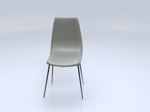 chair2 for cafe 3D मॉडल