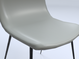 chair2 for cafe 3D मॉडल