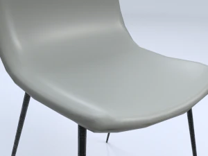 chair2 for cafe 3D Model