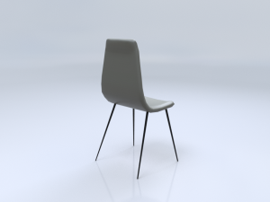 chair2 for cafe 3D मॉडल