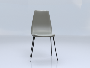 chair2 for cafe 3D मॉडल