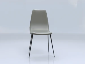 chair2 for cafe 3D Model