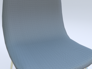 chair2 for cafe 3D मॉडल
