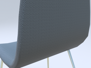 chair2 for cafe 3D मॉडल