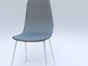 chair2 for cafe 3D मॉडल