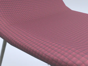 chair2 for cafe 3D Model