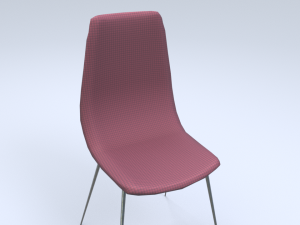 chair2 for cafe 3D मॉडल