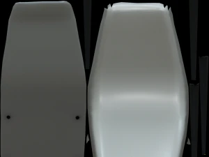chair2 for cafe 3D Model