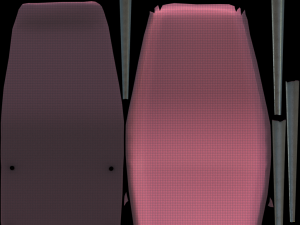 chair2 for cafe 3D मॉडल