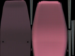 chair2 for cafe 3D Model