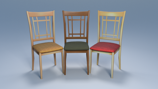 chair3 for cafe 3D मॉडल .c4d .max .obj .3ds .fbx .stl .blend 