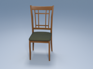 chair3 for cafe 3D मॉडल