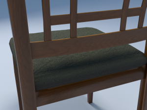 chair3 for cafe 3D मॉडल