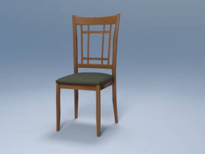 chair3 for cafe 3D मॉडल