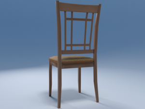 chair3 for cafe 3D मॉडल
