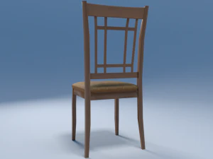 कैफे के लिए कुर्सी3 3D मॉडल