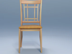 कैफे के लिए कुर्सी3 3D मॉडल