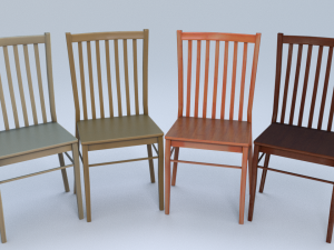 chair4 for cafe 3D Model