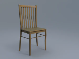 chair4 for cafe 3D Model
