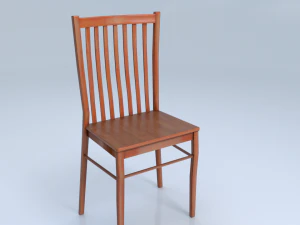 chair4 for cafe 3D Model