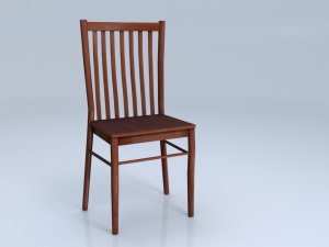 chair4 for cafe 3D मॉडल