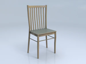 chair4 for cafe 3D Model